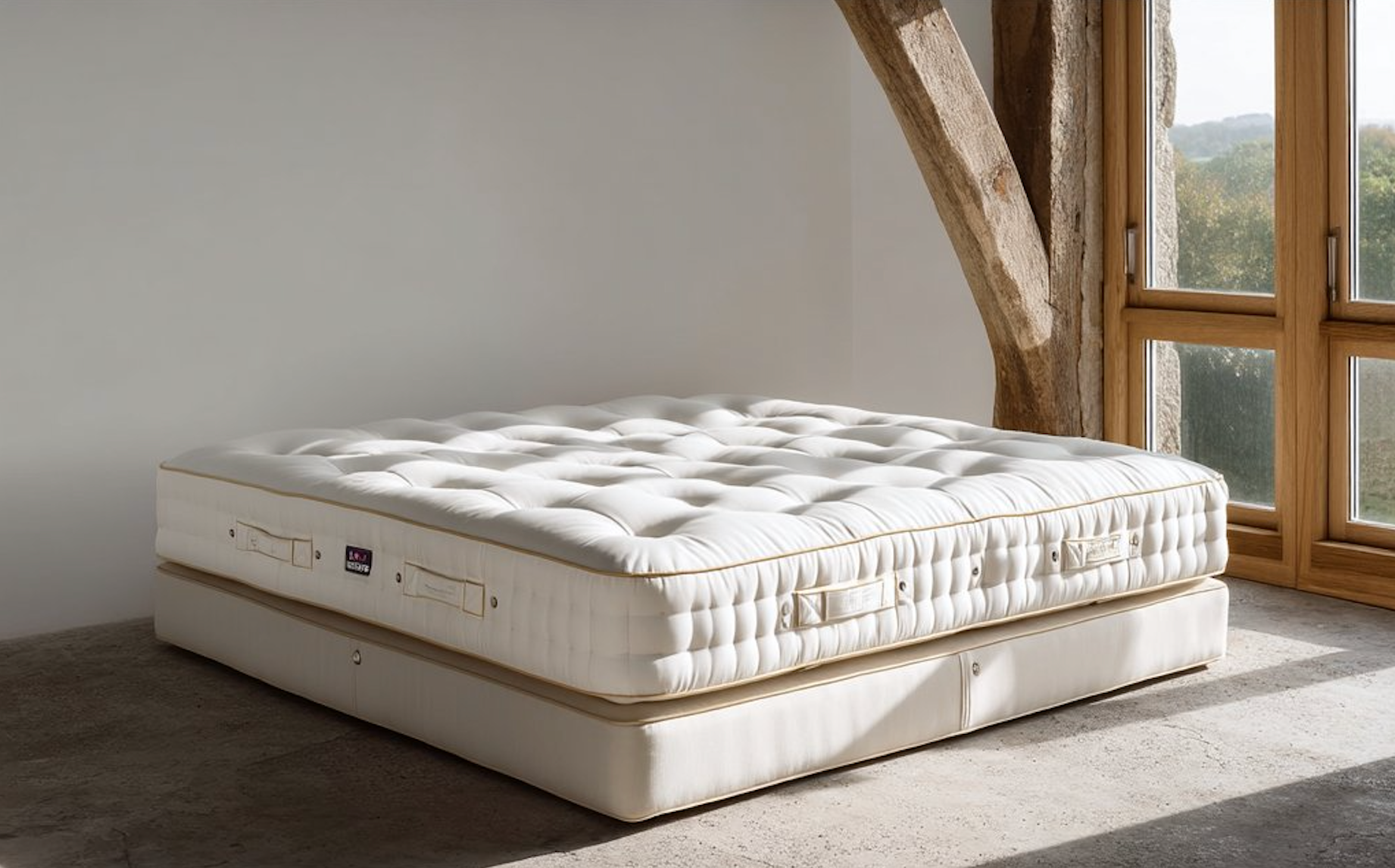 Hybrid 5000 wool and latex mattress