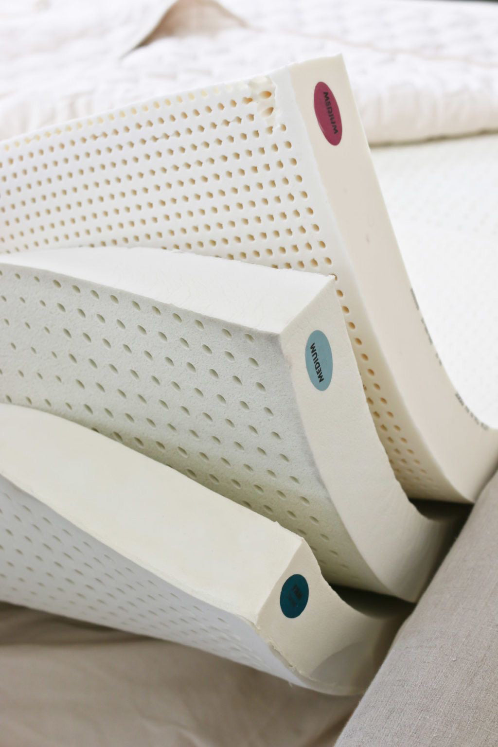 Hybrid 5000 mattress, layer detail