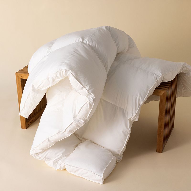 Hampshire wool mattress topper, product view