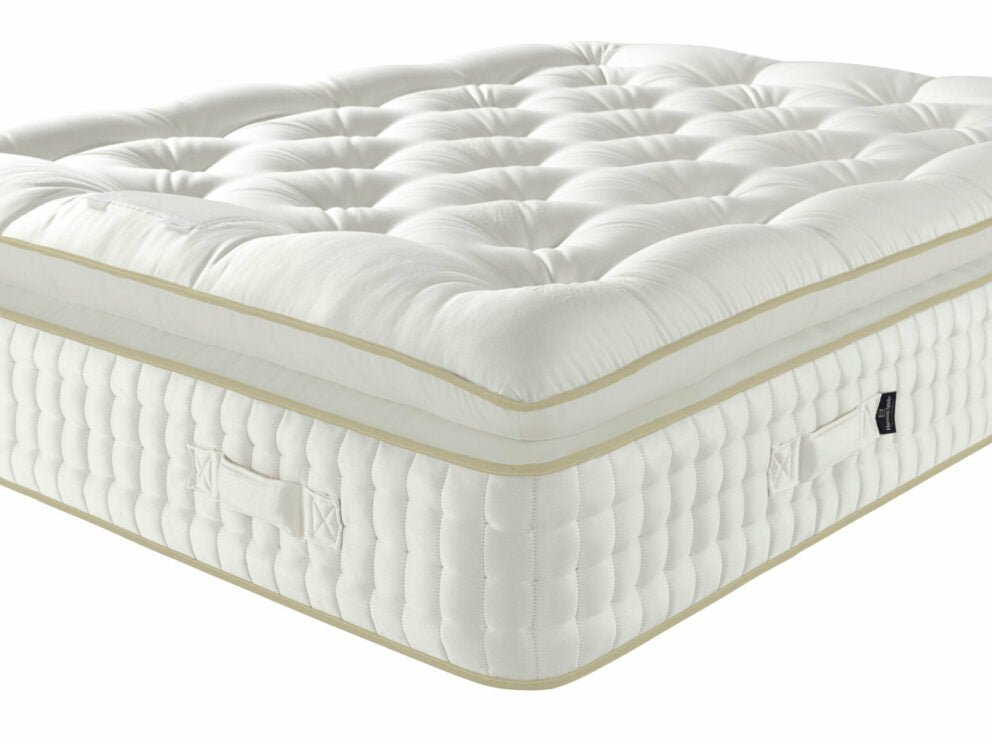 Horsehair mattress topper, surface detail